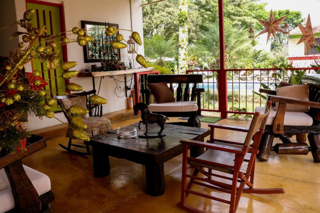 Finca Hotel El Laurel - Parque Del Cafe Montenegro Zewnętrze zdjęcie