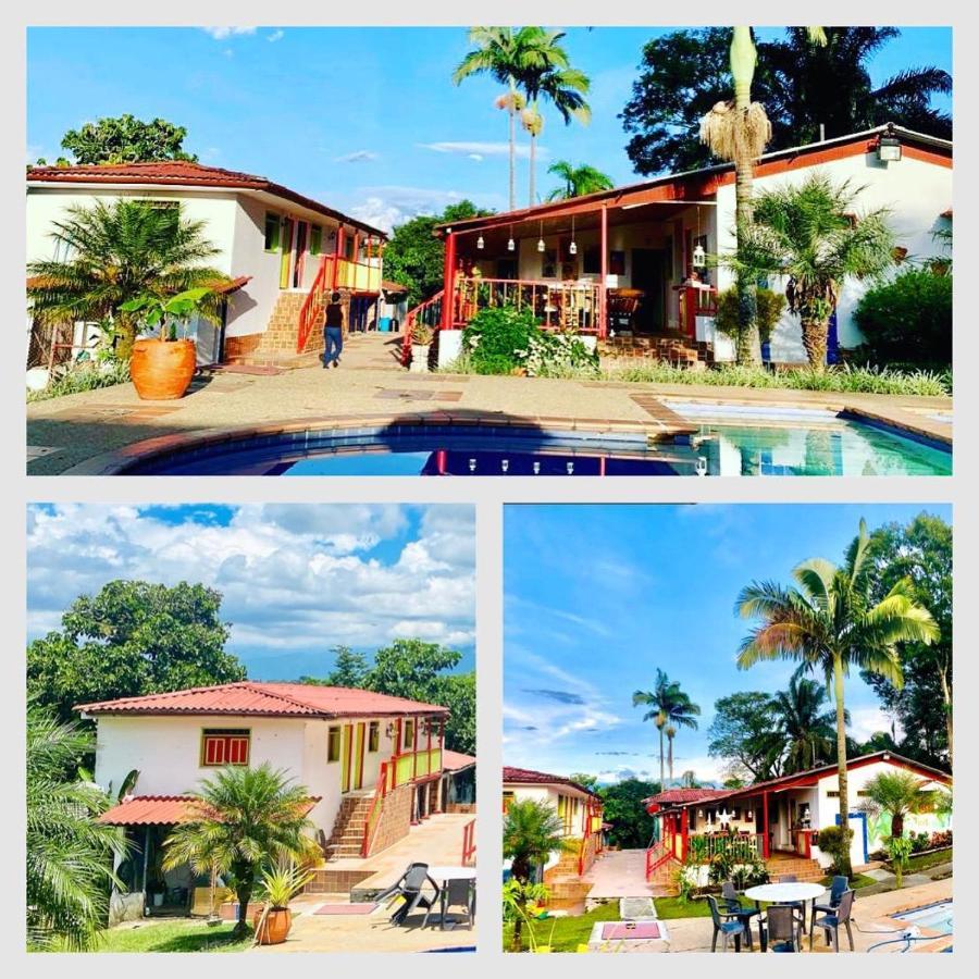 Finca Hotel El Laurel - Parque Del Cafe Montenegro Zewnętrze zdjęcie