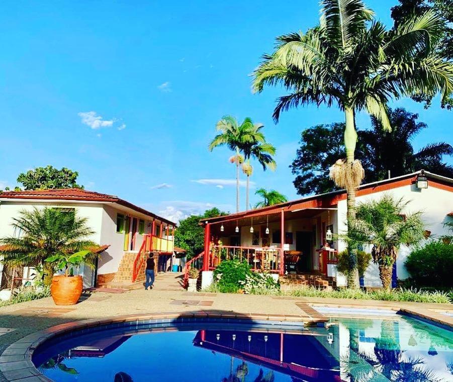 Finca Hotel El Laurel - Parque Del Cafe Montenegro Zewnętrze zdjęcie