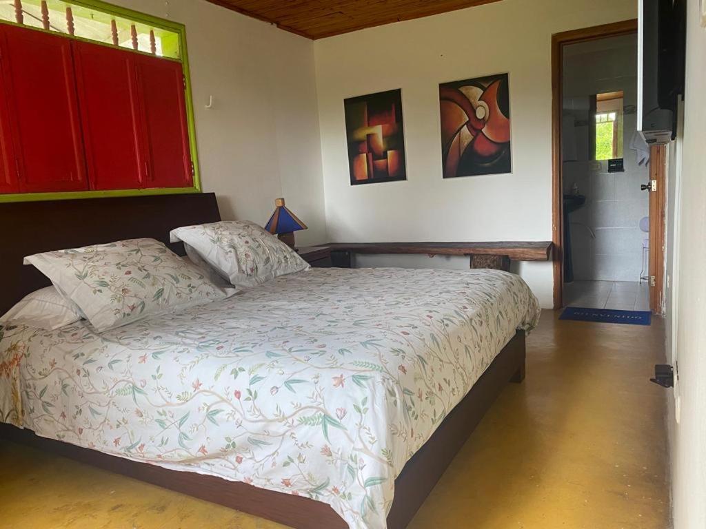 Finca Hotel El Laurel - Parque Del Cafe Montenegro Zewnętrze zdjęcie