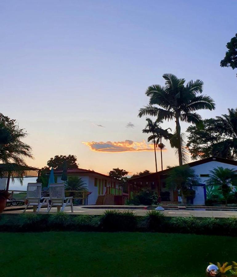 Finca Hotel El Laurel - Parque Del Cafe Montenegro Zewnętrze zdjęcie